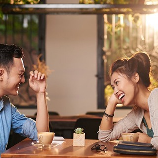 Clearly patient in Pembroke Pines smiling on date